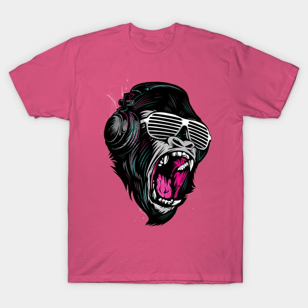 Ahhh Ape T-Shirt by Kachow ZA